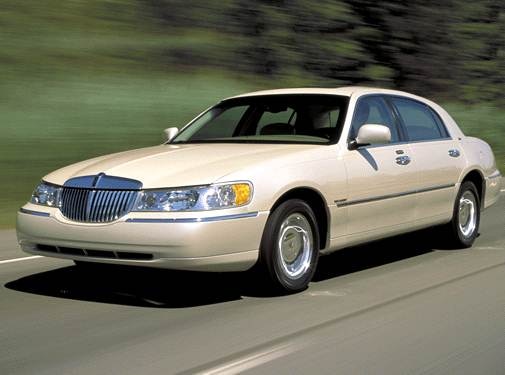 2002 Lincoln Town Car Price Value Ratings Reviews Kelley